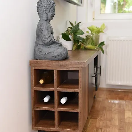 Garden - Oaza U Centru Grada Apartman Novi Sad